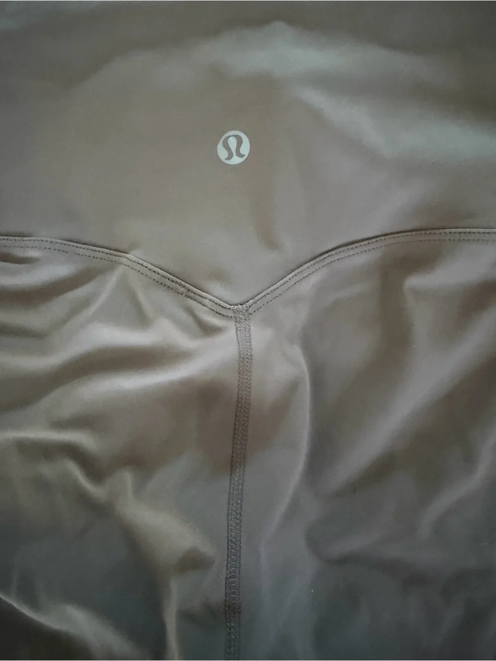 lululemon athletica High-Rise Leggings in Taupe Beige